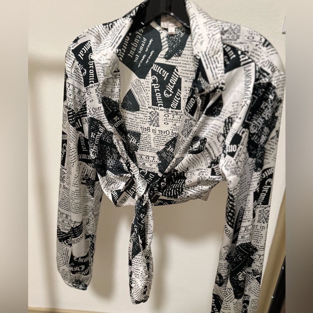 Dizzy Lizzy Blouse View 4